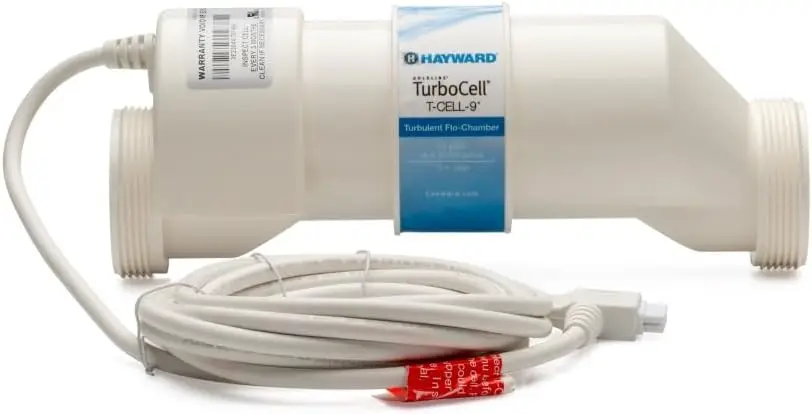 

W3T-CELL-9 TurboCell Salt Chlorination Cell for In-Ground Swimming Pools up to 25,000 Gallons