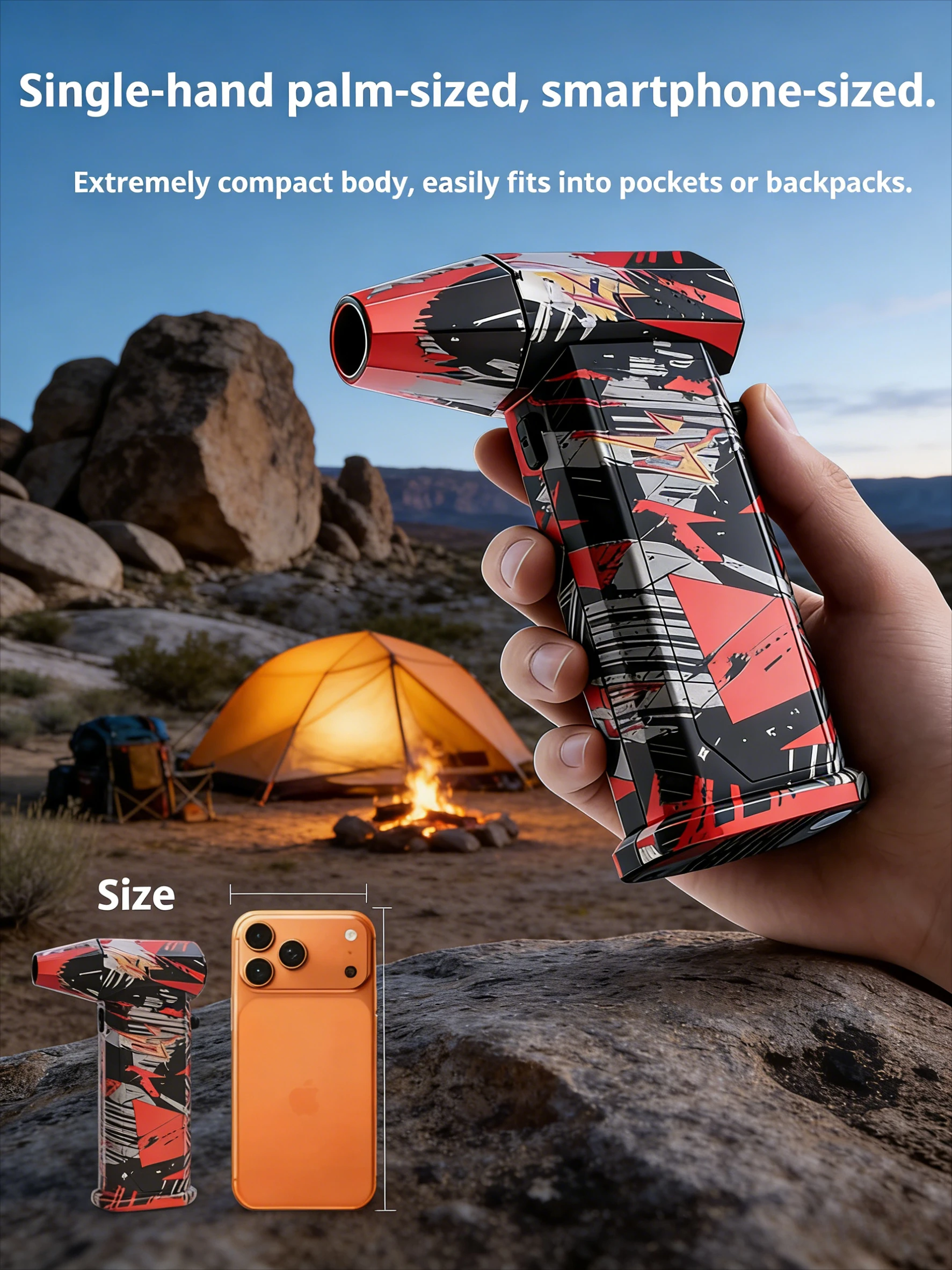 

X9 Turbo Fan Jet 300000RPM Turbo Jet Blower Brushless Vacuum Cleaner Blower For PC/Keyboard/Home/Car Cleaning Air Duster Blower