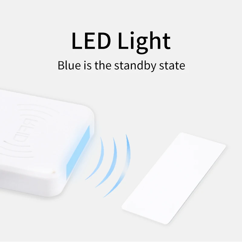 13.56mhz ISO14443A HF Tiny Size  RFID OTG Android Phone USB Type-C Interface Portable Handheld IC Card Reader