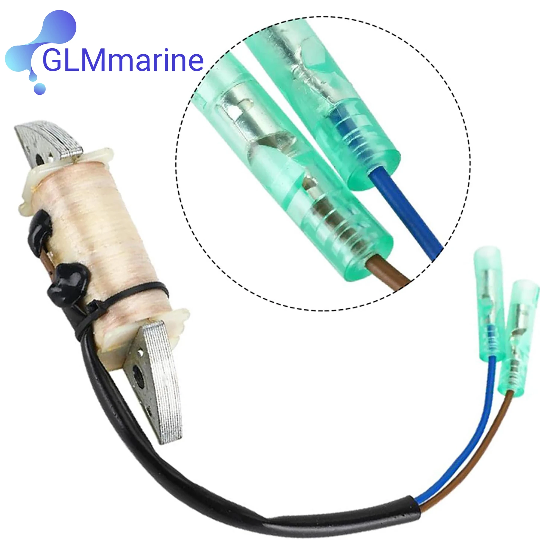 

63V-85520-00 Ignition Coil Fits for Yamaha 2 Stroke 9.9 13.5 15 HP 9.9M 15M 15E Outboard Engines 63V-85520-01 Sierra 18-5183