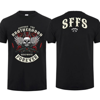 Amazing Casual T Shirt Oversized Essential Hells Angels Support 81 Brotherhood T-shirt Men T-shirts Graphic Streetwear Top