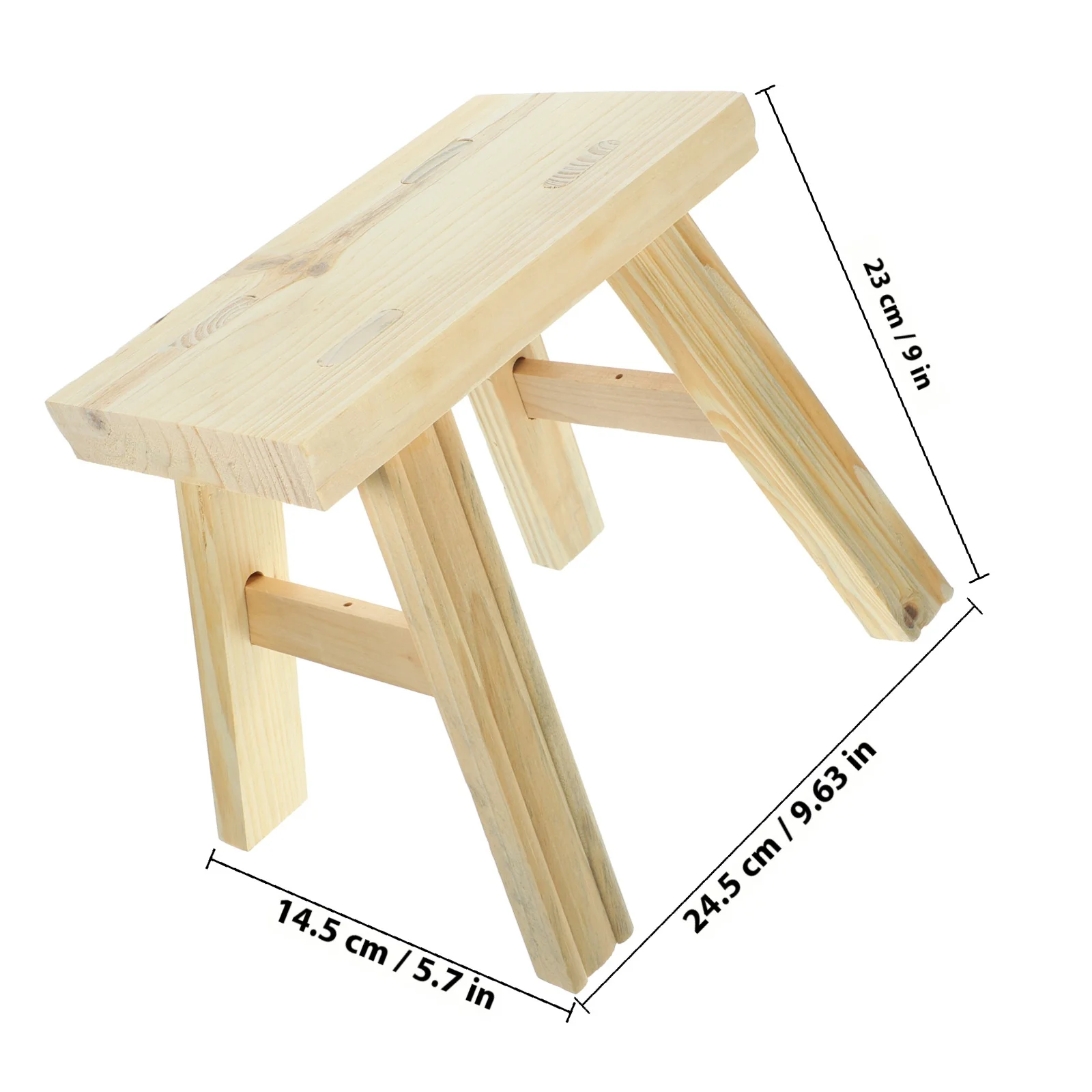 مسند قدم خشبي صغير عملي لغرفة المعيشة مقعد تغيير الأحذية خطوة البراز الأثاث الخشبي مسند القدمين المنزلي