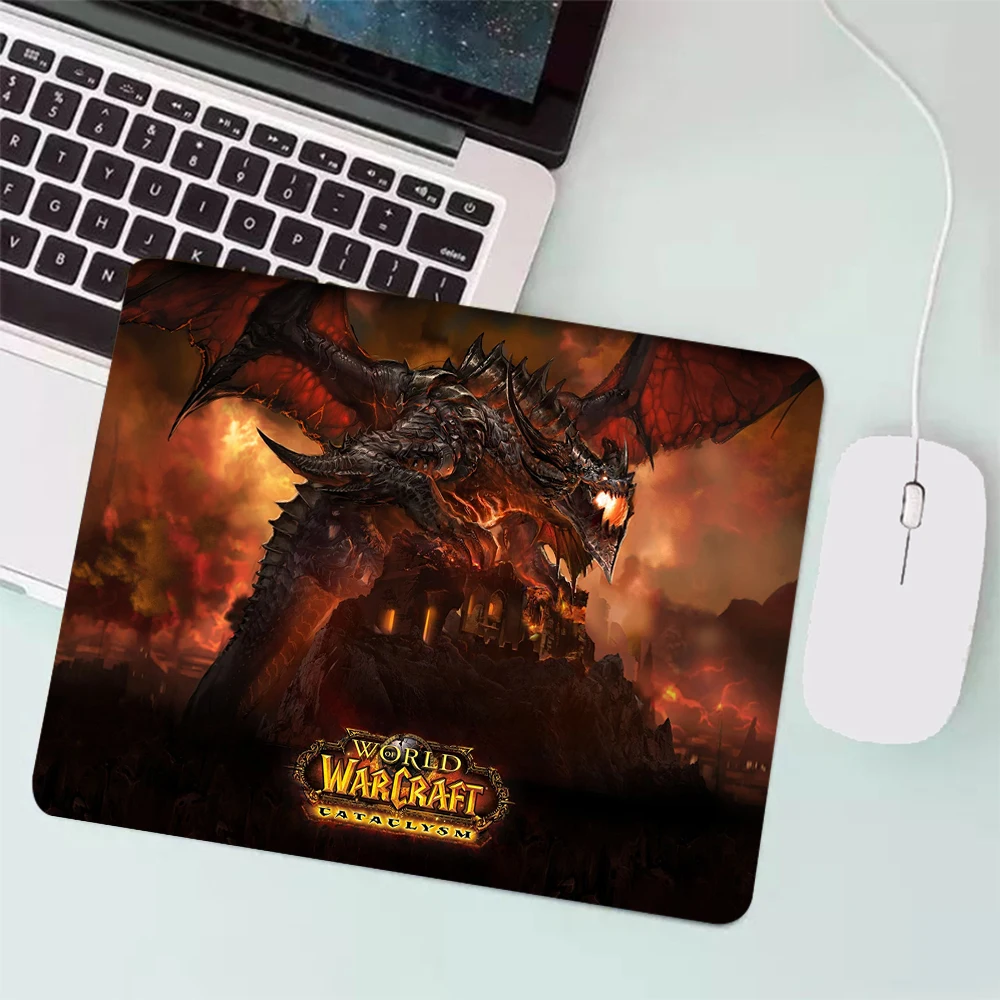 World of Warcraft Deathwing Neltharion Large Gaming Mouse Pad Computer Mousepad PC Gamer Mouse Mat Laptop Keyboard Mat Desk Pad