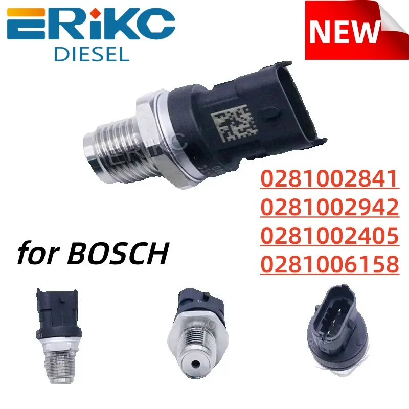 Fuel Pressure Sensor 0281002841 0281002942 Common Rail Pressure Sensor 0281002405 0281006158 Original Speed Sensor