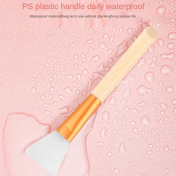 Silicone Facial Mask Brush Soft Cosmetics Tool for DIY Mud Mask Beauty Health Makeup Accessories