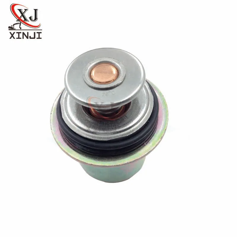 Diesel Engine Parts 6CT8.3 6D114 6d114e-3 Thermostat 4930594 2174887 For  Komatsu Excavator PC300-7 PC300-8 76 Degree Regulator