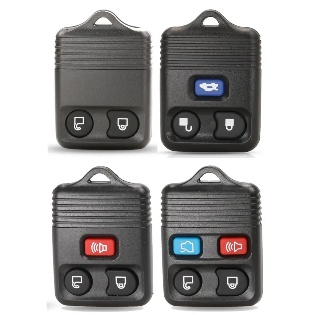 

2/3/4 кнопки чехол для дистанционного ключа для Ford Focus Complete Escape Mustang Explorer Lincoln Town Sport