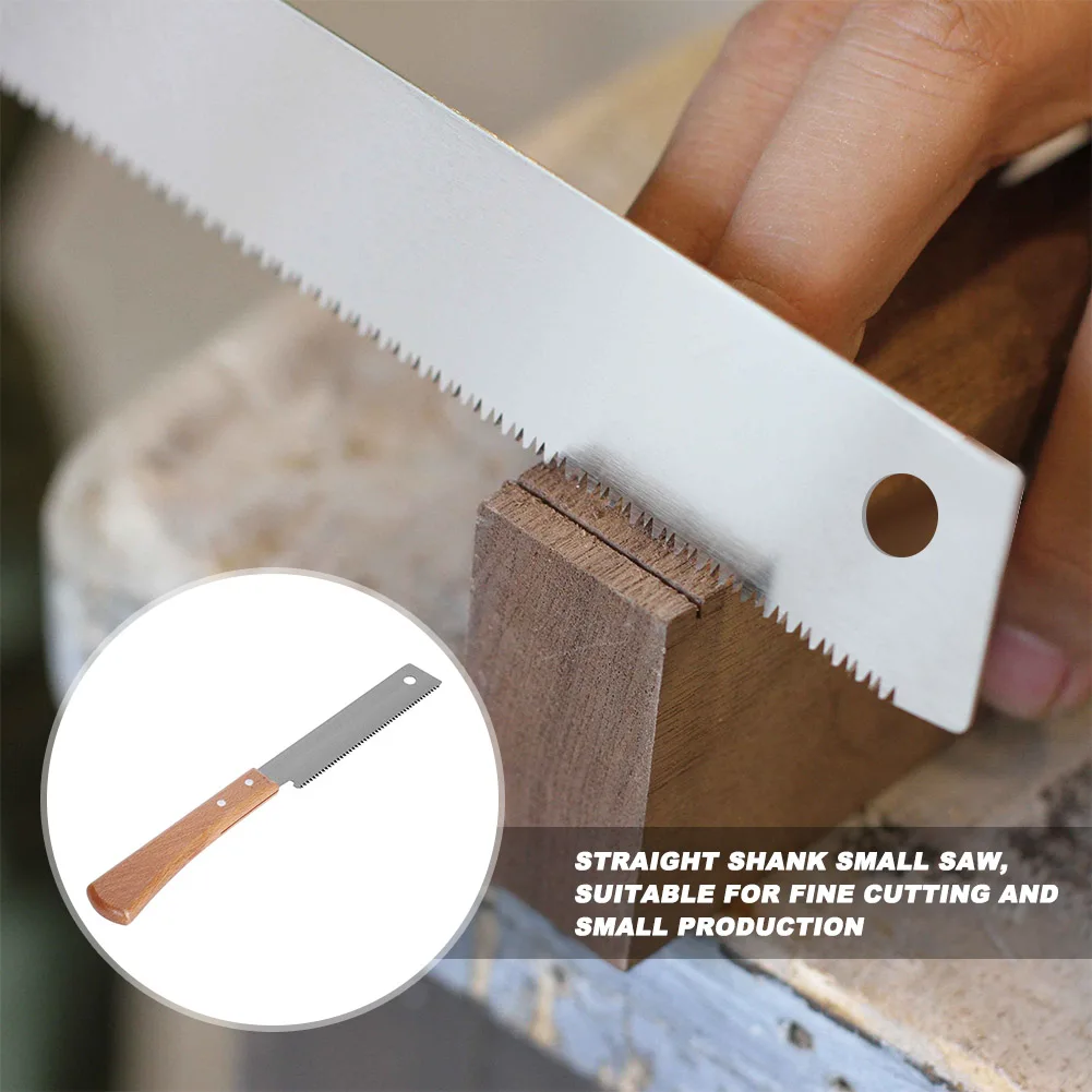 Hand Saw Small Hand Saw Wooden Handle Accurate Household Woodworking Flush Cutting Trim Tool 12in Wood Hand Saw Small Hand Saw