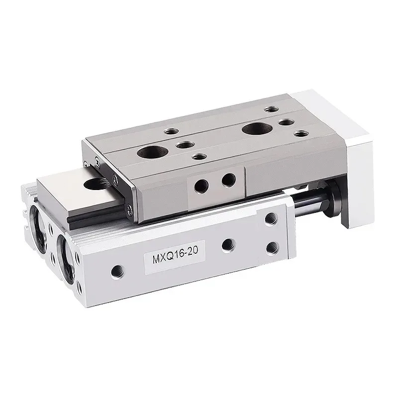 Precision linear guide pneumatic slide cylinder