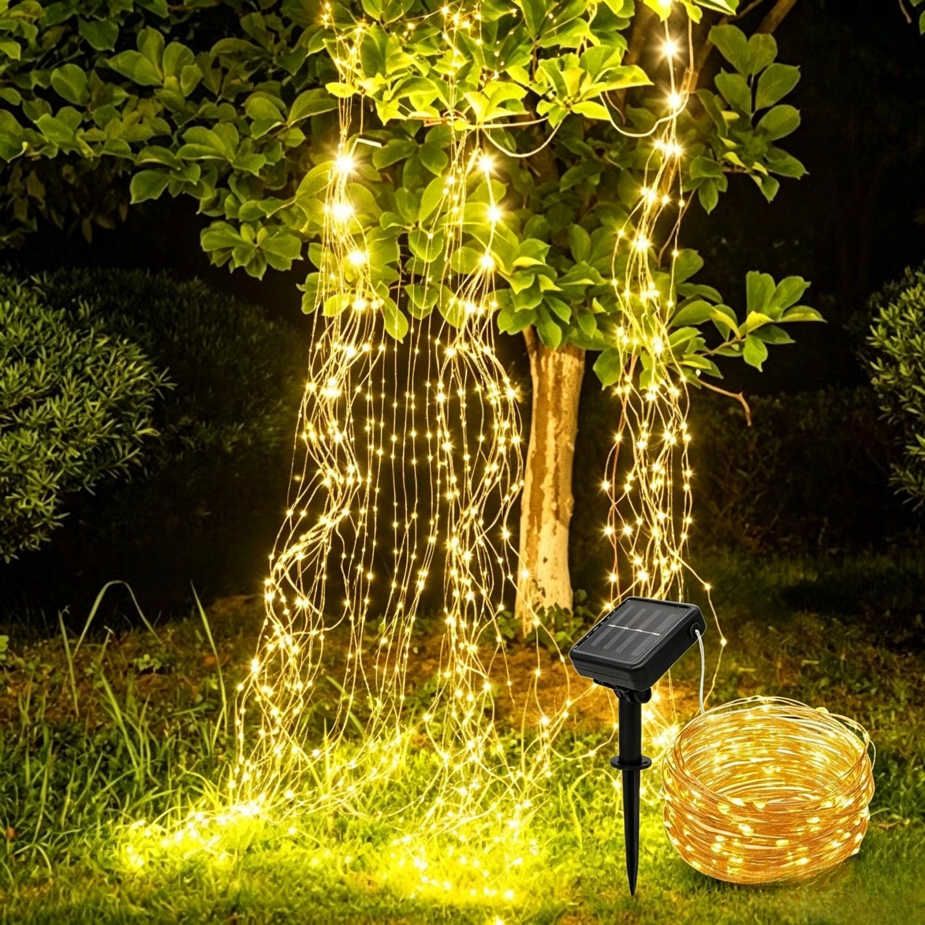luzes-de-cordao-led-solares-para-exterior-a-prova-d'Agua-fio-de-cobre-lampada-colorida-para-decoracao-de-festas-de-ano-novo-e-natal