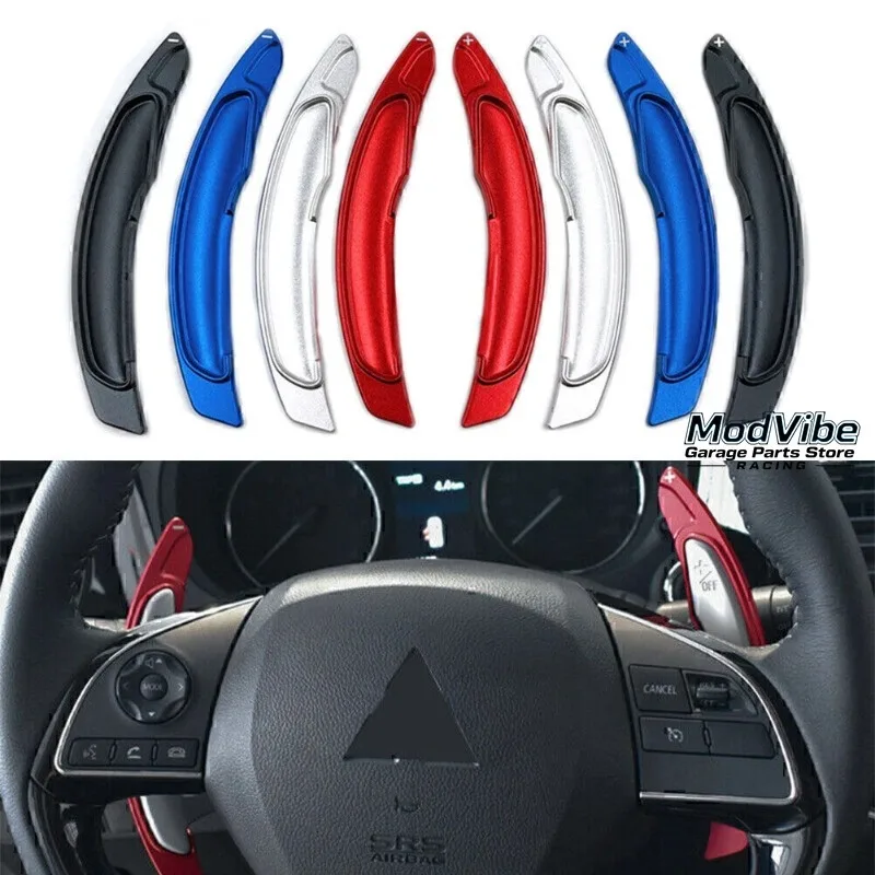 

Car Steering Wheel Shift Paddle Shifter Extension For Mitsubishi ASX Outlander Lancer Eclipse Cross Lancer 2010 2011 2012 -2020