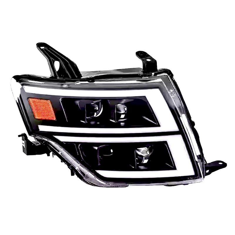 High Quality V93 V97 Front LED Lens Daytime Running Headlight Assembly 12V New 8000 LM 6000K 2 Pieces