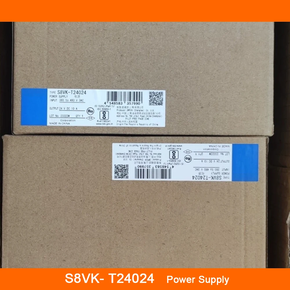 New S8VK- T24024 Type Switching Power Supply DC24V 10A OUTPUT Rail High Quality Fast Ship