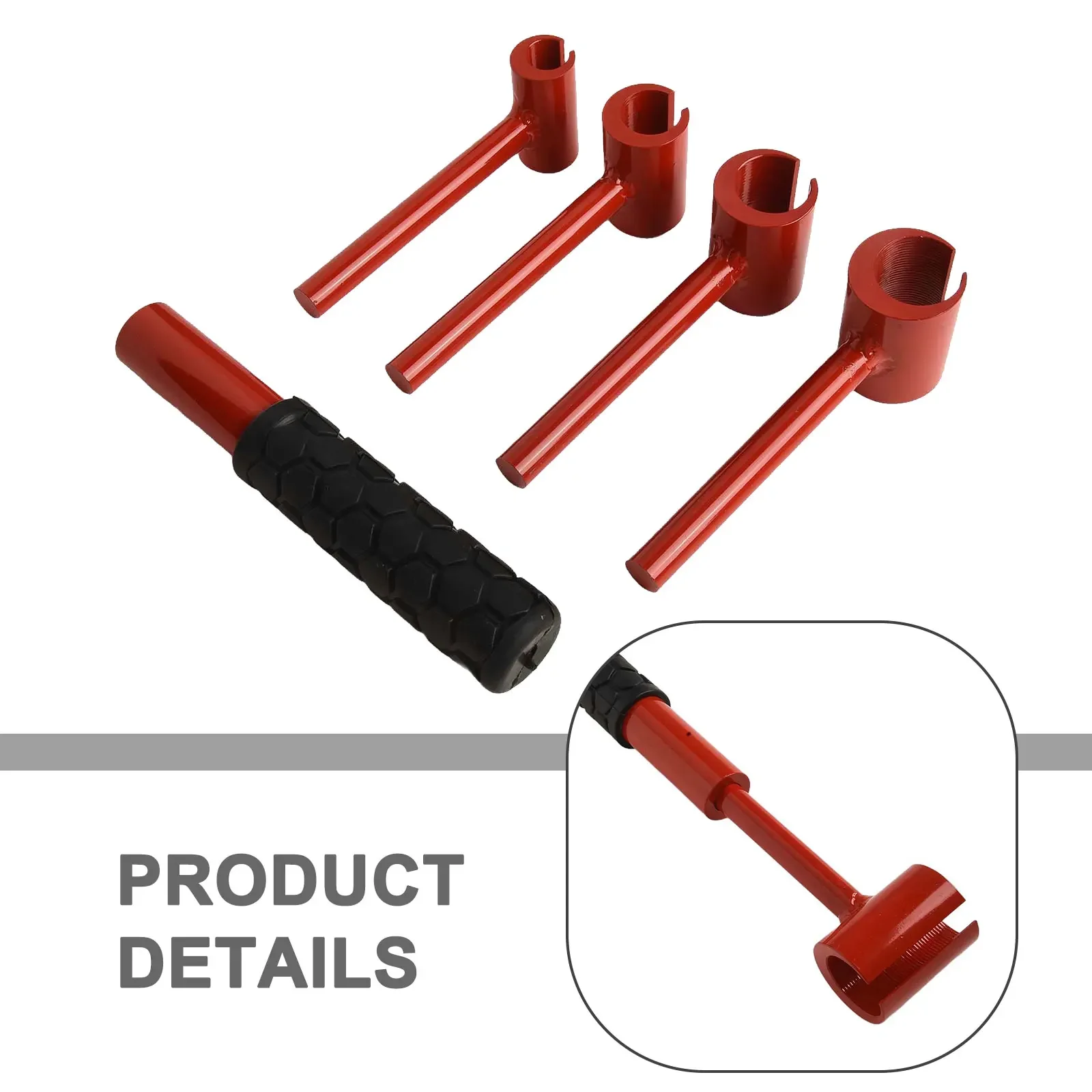 Furniture Assembly 0.55 0.71 0.91 0.98 Inches Hinge Gap Wrench Set Power Tool Accessory Hinge Adjustment Tool Ergonomic Handles