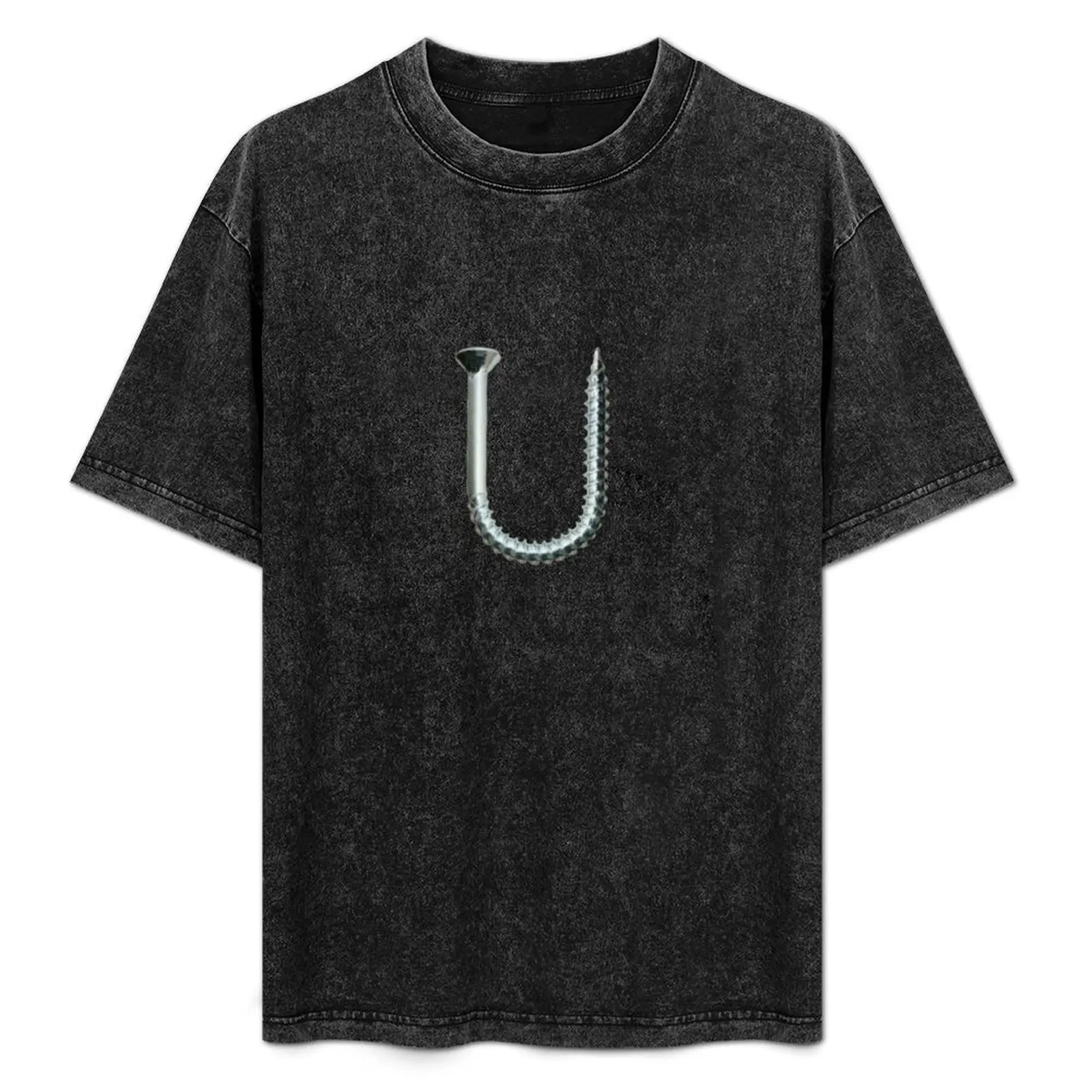 

Screw U - Always Sunny - Macs Shirt (Inspired) T-Shirt Basic Solid Color Short Sleeve Cotton Top