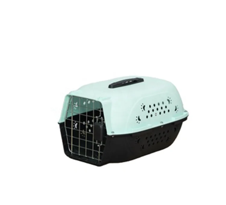 Pet Outdoor Safety Portable Durable Airline Approved Pet Dog Kennel Cage For Travelling