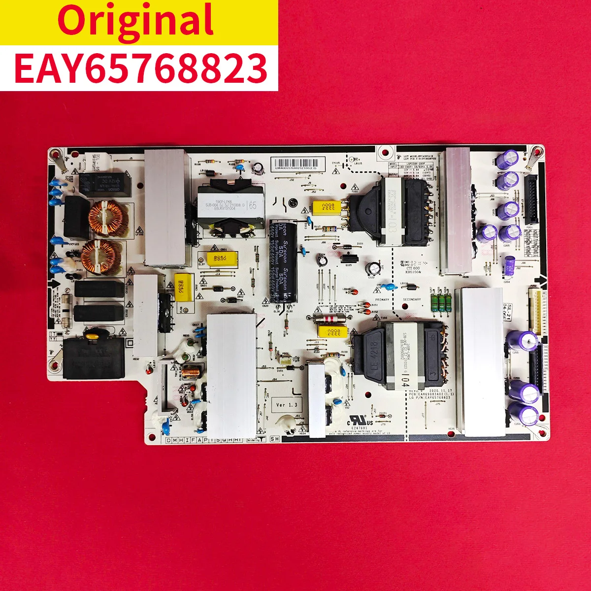 Original power supply board for 55 inch EAX69083402 EAY65768823