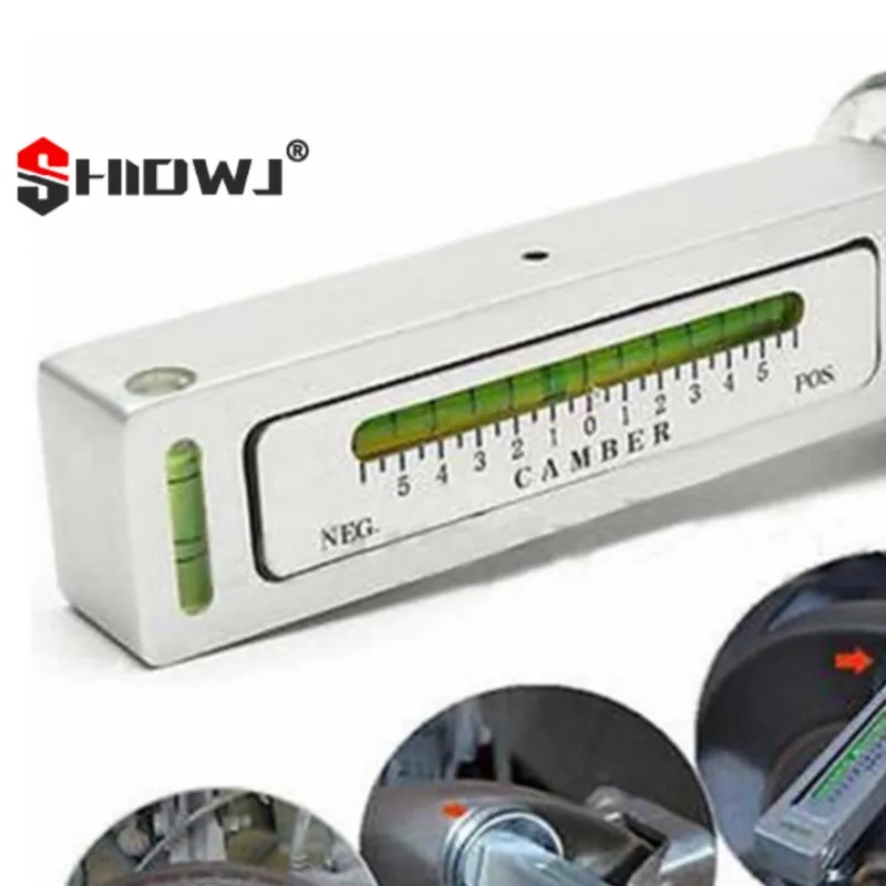 قابل للتعديل الحدبة المغناطيسية الخروع تبختر عجلة محاذاة أداة قياس أربع عجلات الموضع