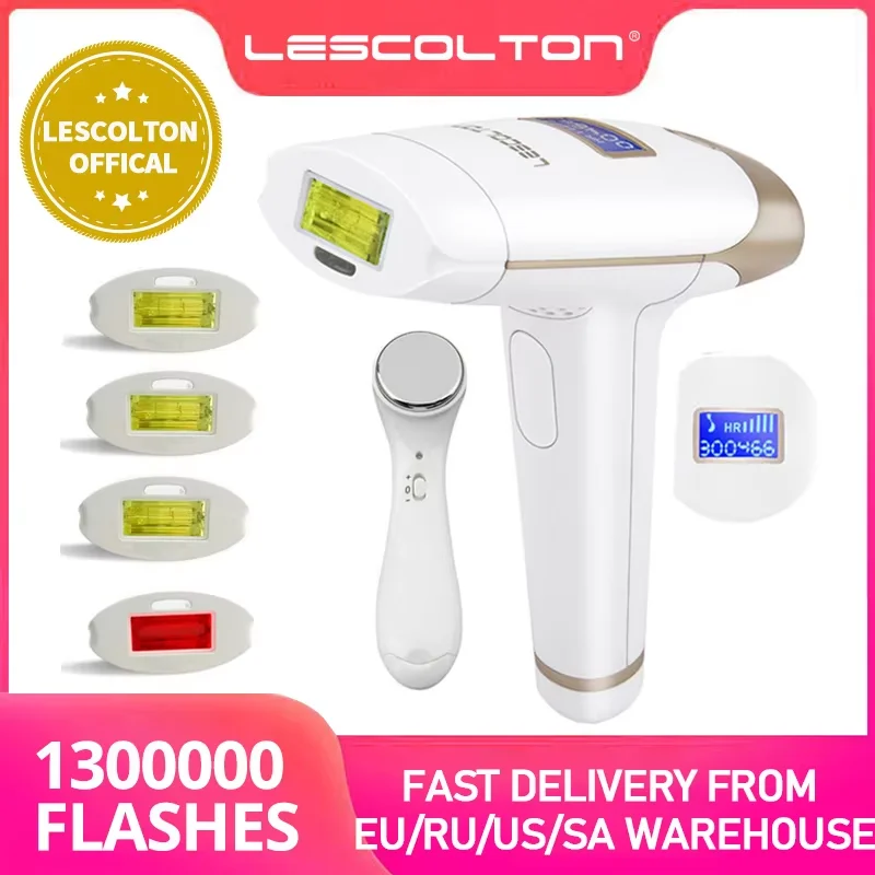 Lescolton IPL Hair Removal 1000000 Flashes Laser Epilator LCD Display Home T009i Permanent Bikini Trimmer Electric depilador