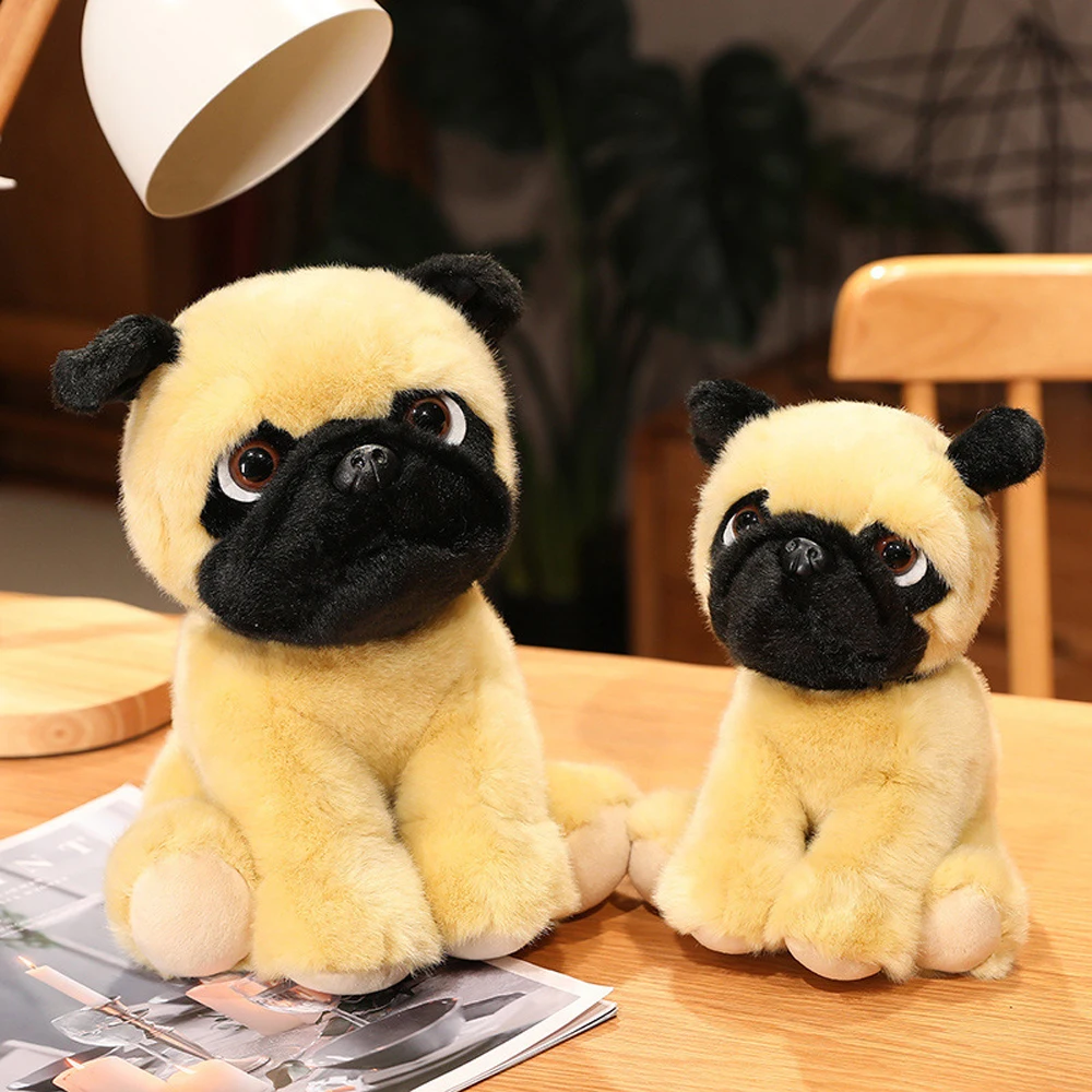 

Husky Sharpie Bulldog Schnauzer Dog Stuffed Plush Toy