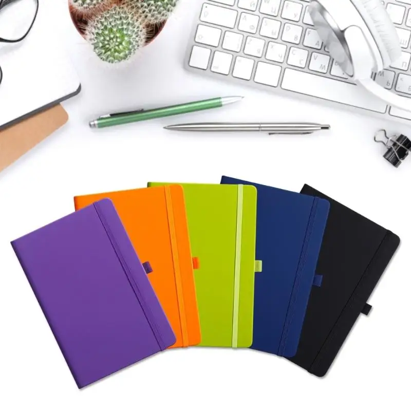 Portable Journal Notebook Retro Daily Planner Stationery Notebooks Business Notebook For Office School Travel Use D2RC