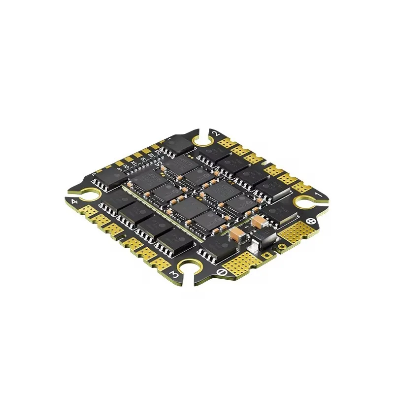 65A 4in1 ESC AM32 32bit, FPV Racing Drone DIY Electronic Speed Controller