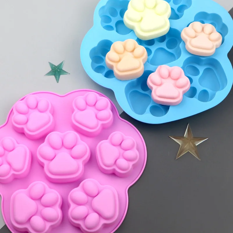 

Kawaii Mold Cartoon Anime Cute Women Dormitory Home DIY Chocolate Ice Cream Cake Mold Desktop Decoration Toy Girl Gift Wholesale