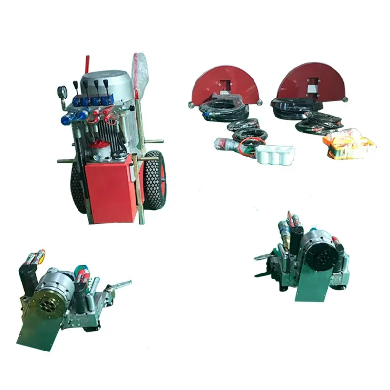 3500W Wall Cutting Machine 1.2M 2.4M Wall Cutting Tools Concrete Marble Wall Chaser With 600Mm Saw Blade