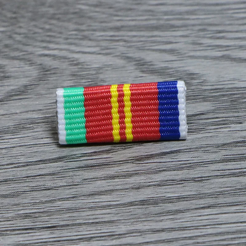 All Kinds of MEDALS and Honors Friendship Medal French Emblem, American Silver Star Ribbon Badges