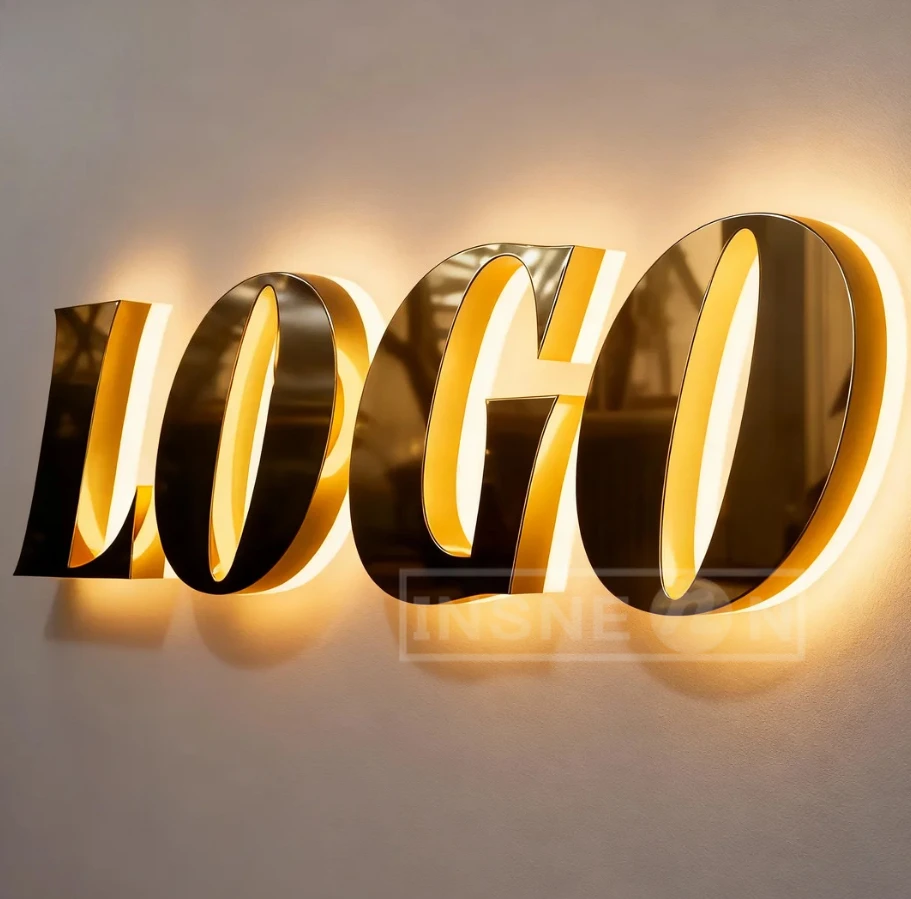 개인 맞춤형 히브리어 조명 문자, 맞춤형 3D 백라이트 로고 채널, CE/UL 인증 금속 광고 LED 장식 네온