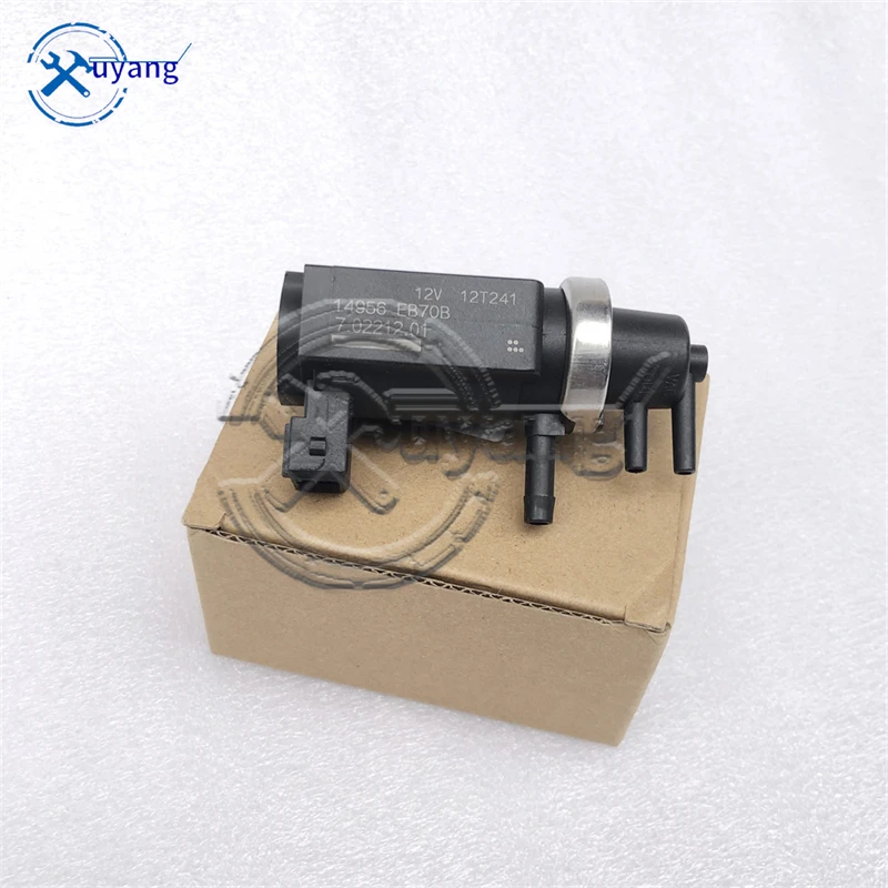 

Turbo Boost Solenoid 14956EB70B For Nissan Navara D40 Pathfinder R51 2.5 14956-EB300 14956EB70A