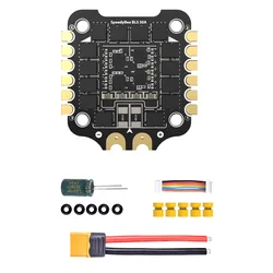 SpeedyBee F405 BLS 50A 30x30 4-in-1 BLHeli_S ESC 30.5x30.5mm 3-6S LiPo 1000uF condensatore ESR basso per FPV Racing Drone