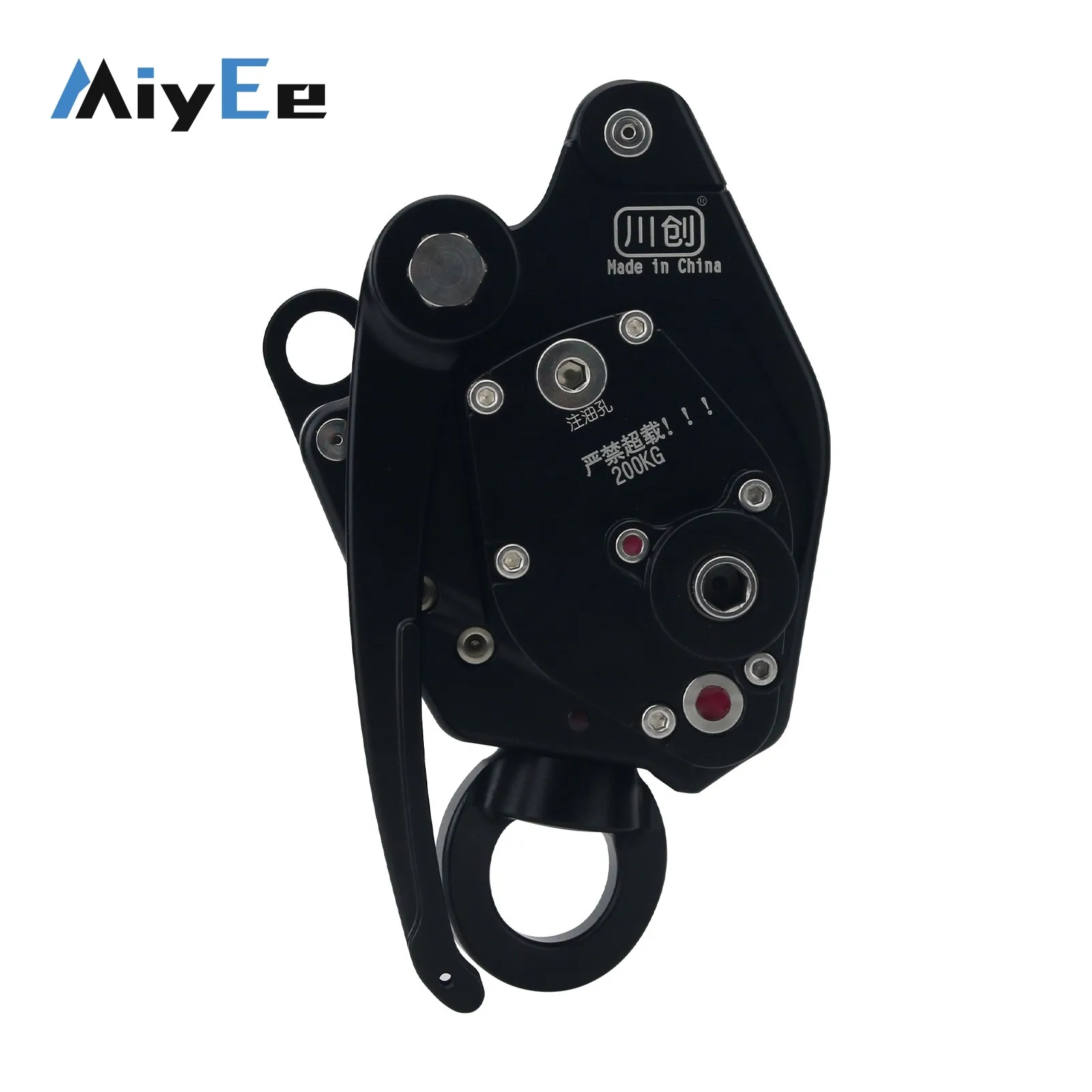 CCS-Ultra Ascender & Descender with Swivel Mode, 200KG Maximum Working Load, Climbing Ascent Descent Safety Device