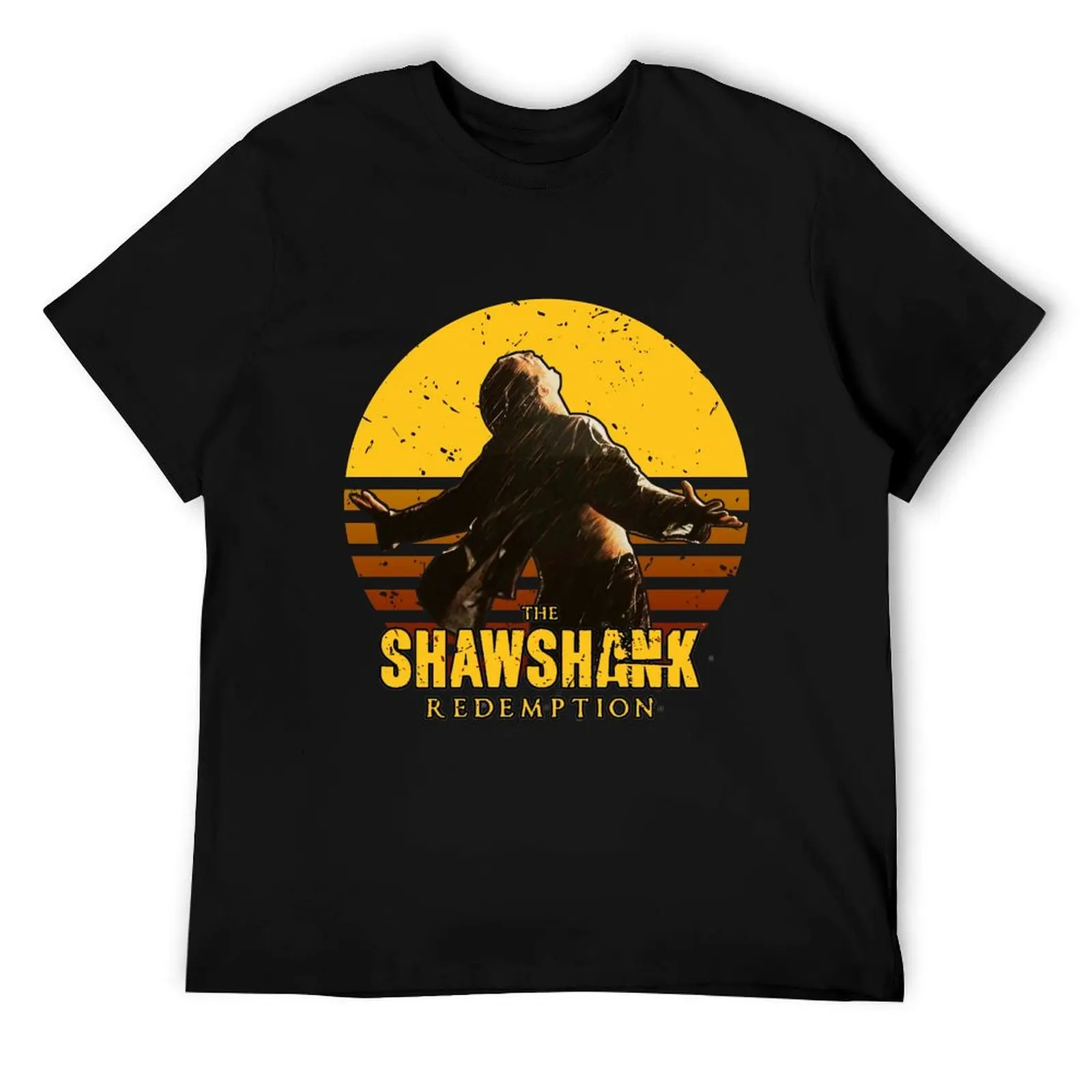 

The Shawshank Redemption T-Shirt cotton tshirt 100% t shirt man cotton t shirt man luxury T-Shirt