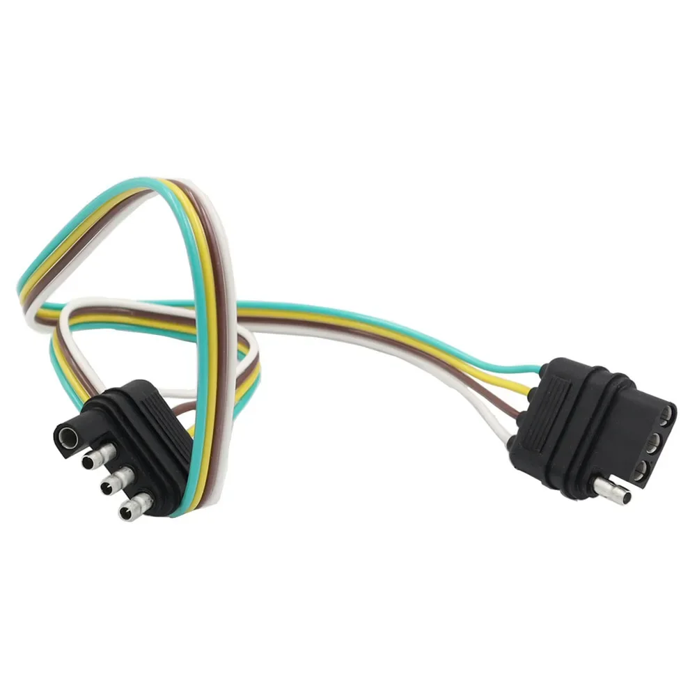 Easy Installation Car Taillight Seamless Integration Secure 4-Pin Connection 24 Feet Long Harness For Truck Trailers
