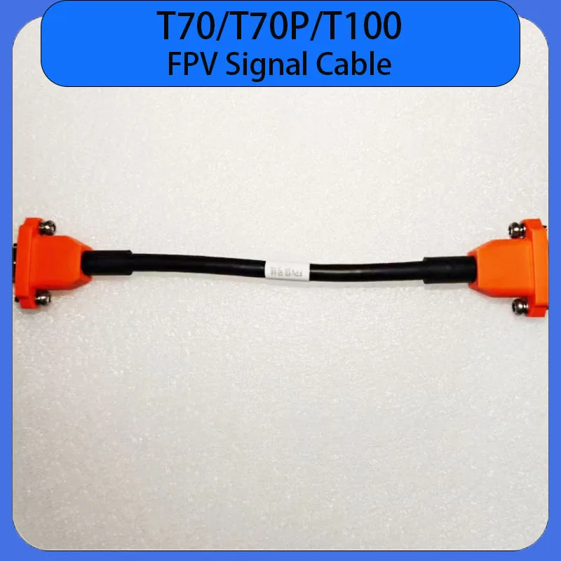 

Совершенно новые дроны Agras T70 T70P T100 FPV сигнальный кабель для DJI сельскохозяйственный дрон, защита растений, запасные части для БПЛА