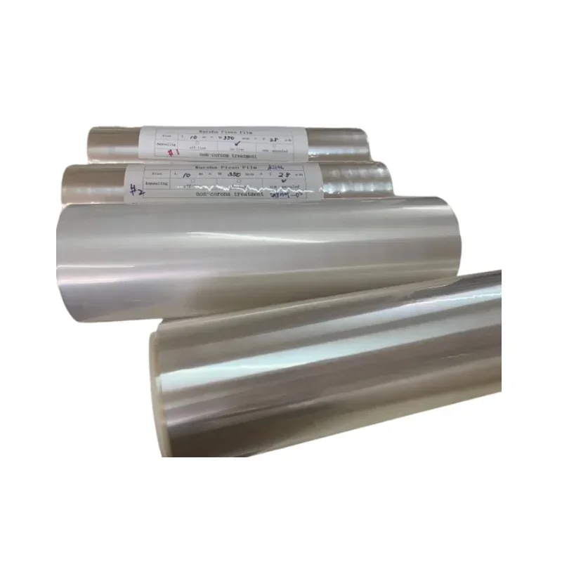 Для оригинального прозрачного безпечатаного электрода ПВДФ пьезоэлектрическая пленка поляризационная пленка модная