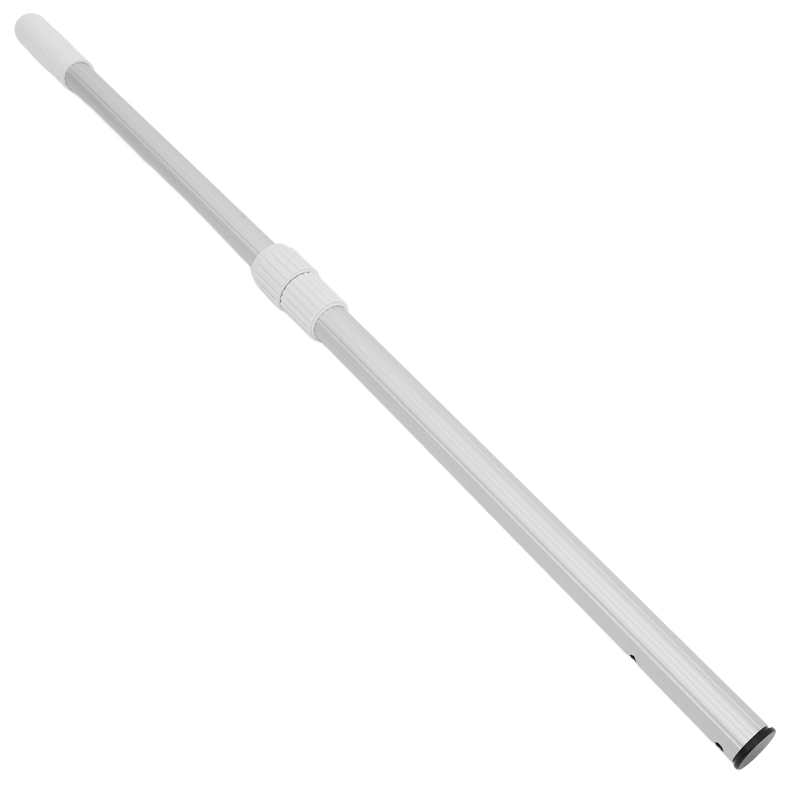 

Life-saving Rod Aluminum Alloy Telescopic Pool Cleaning Pole Adjustable Connecting Skimmer Net Pole Long Portable Design Stable