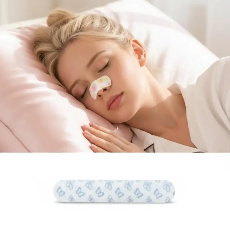 10 bandes ajustables pour le pont du nez (motifs aléatoires) qui peuvent être coupées pour créer une forme de nez raffinée