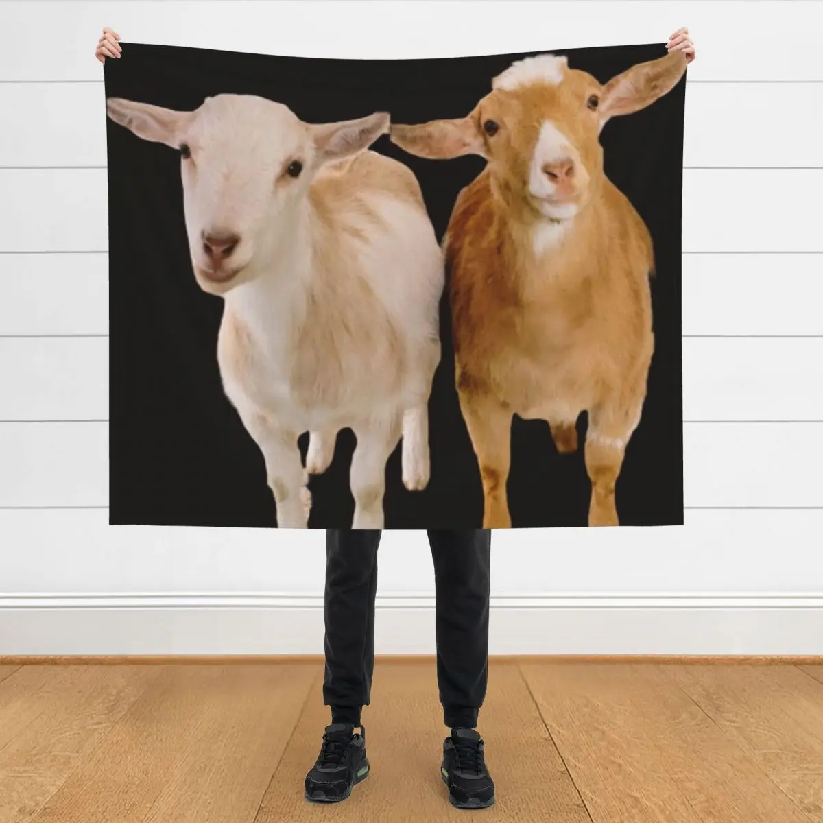 

Goats! Throw Blanket Luxury Summer Beddings manga cosplay anime Blankets