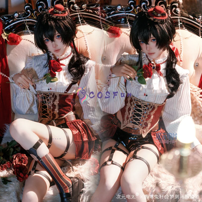 

Аниме Ikezaki Misa Bathory Косплей Костюм Сексуальная Милая Униформа Хэллоуин Вечеринка Ролевая Игра Наряд Женский COSFun