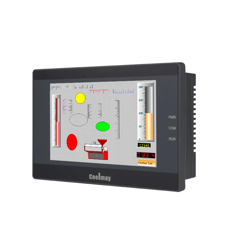 Coolmay brand 4.3 Inch TK8043H HMI Touch Screen Panel Industry support Modbus RTU/TCP