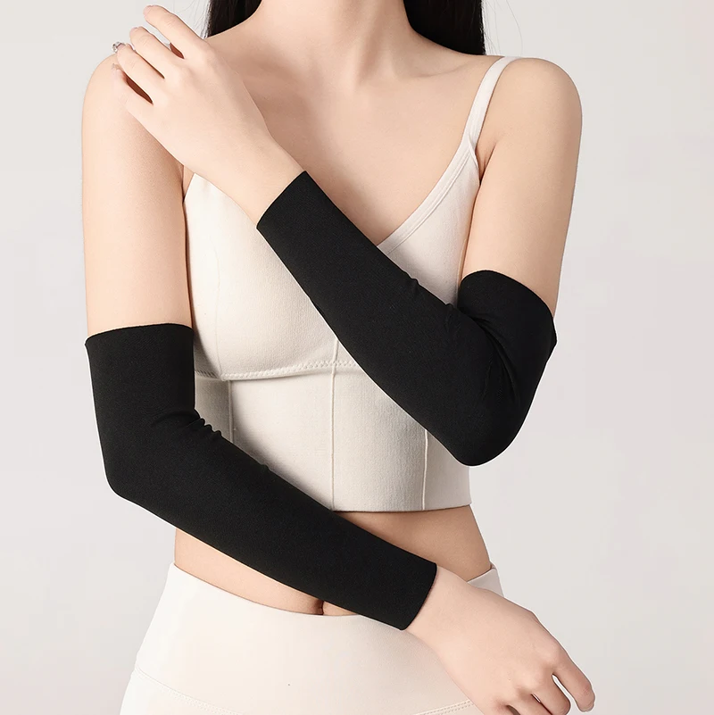 

LDZWSM Elbow Ultra-thin Female Cover Scar Warm Joints Cold Protection Wrist Arm Elbow Protective Sleeve Running Protect