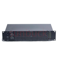 Sunbuck EQ231 Balanced output 50 segment EQ stereo equalizer professional equalizer Preamp with spectrum For amplifier