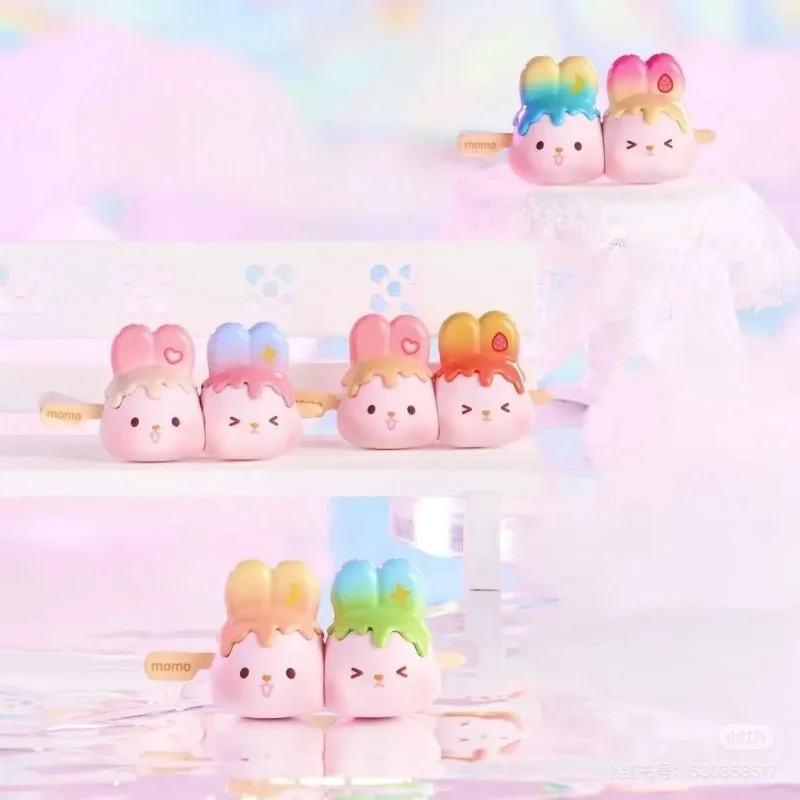 Hot Selling Momo Bunny 24-Hour Life Diary Series Blind Box Mystery Box Caixa Caja Doll Gift Decoration Anime Character Toy
