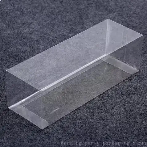 

50 Pcs 30x40x162mm 41x43x162mm 50x60x122mm PVC Clear Box