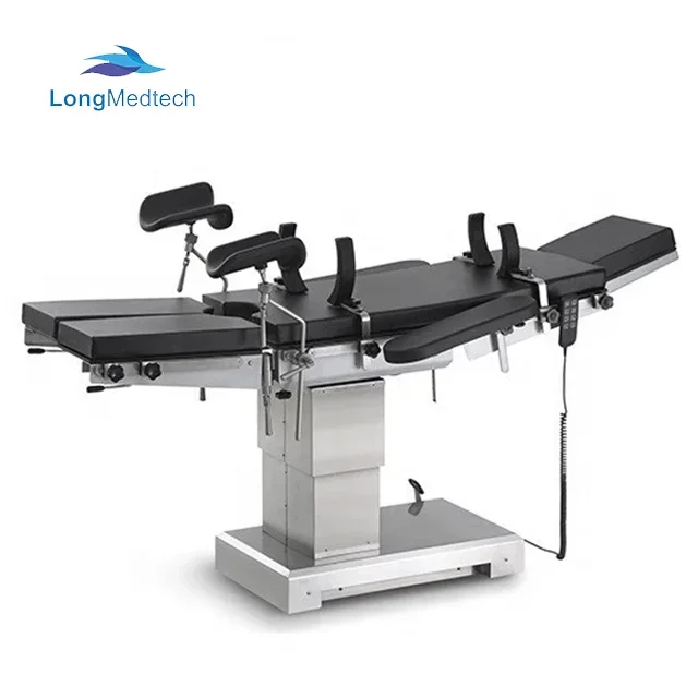 Multi Purpose Emergency Surgical Electric Operating Table Steel CE Medical Bed Price Price Operation Room Stainless Steel Tables