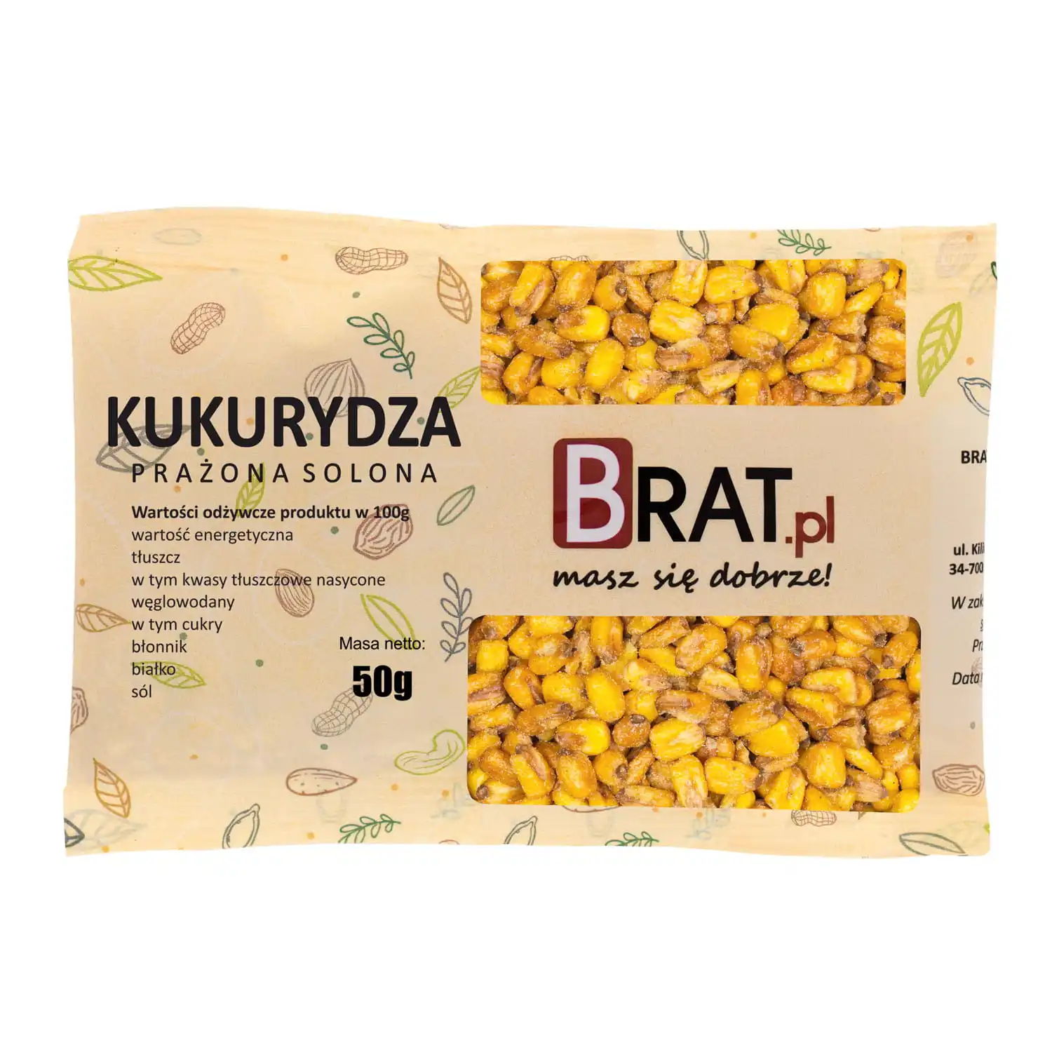 Salted roasted corn 50g