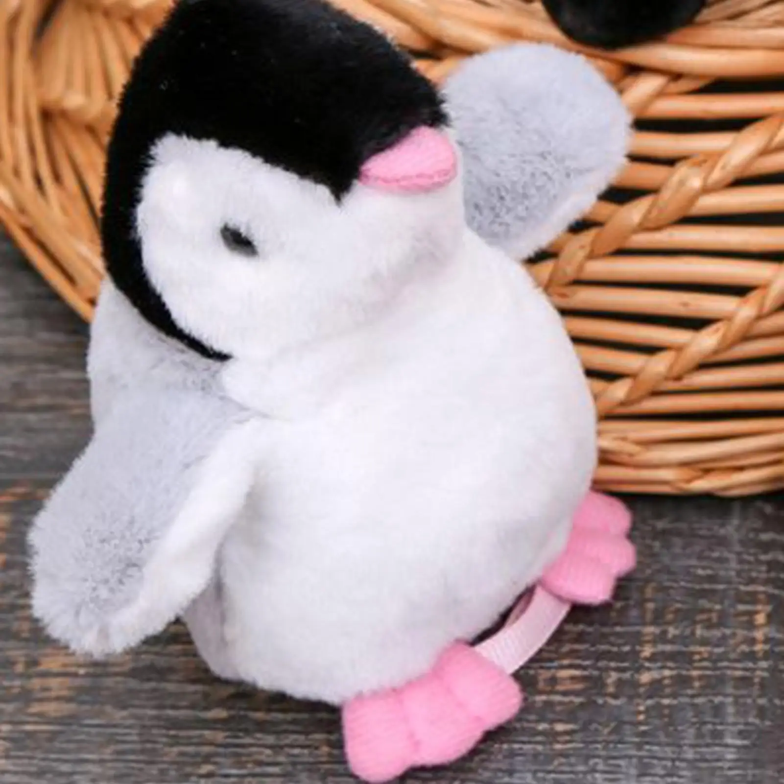 Magnete in peluche per spalla Simpatico pinguini morbidi magnetici Bambola di cartone animato Spalla Dinosauri Fascino in peluche per bambini Uomini Donne Bambini Ragazzi