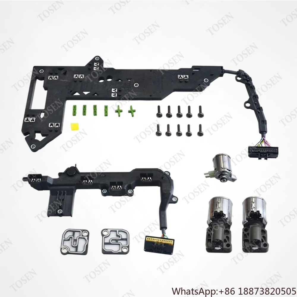 

Genuine 0B5 DL501 Mechatronics Transmission Gearbox Solenoid & wire wirng harness Repair Kit OE 0B5398048D Kit circuit kit